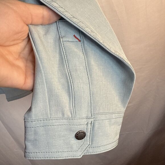 Dickies Women’s Long‑Sleeve Temp‑IQ® Cooling Utility Shirt, Blue 2XL NWT - Picture 13 of 16